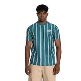 Puma 68186222 Sports Club AOP Yeşil Günlük Stil Erkek T-Shirt