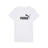 Puma 68237002 Essential No:1 Beyaz Günlük Stil Kadın T-shirt
