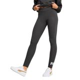 Puma 68242607 Gri Essential No 1 Logo Kadın Günlük Stil Tayt