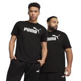 Puma 68253201 Essential No:1 Siyah Günlük Stil Erkek T-shirt