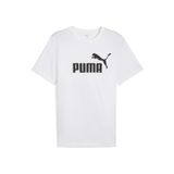 Puma 68253202 Essential No:1 Beyaz Günlük Stil Erkek T-shirt