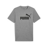 Puma 68253203 Gri Ess No. 1 Logo Tee Erkek Günlük Tişört