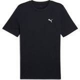 Puma 68254216 Ess Small Logo Poly Tee Erkek Spor Tişört - 2XL - Lacivert