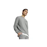 Puma 68256403 ESS Small No 1 Logo Crew Gri Günlük Stil Erkek Sweatshirt