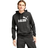 Puma 68257207 Essential No 1 Logo Gri Günlük Stil Erkek Sweatshirt