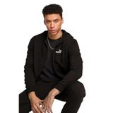 Puma 68258801 ESS Full-Zip Siyah Günlük Stil Erkek Sweatshirt