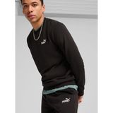 Puma 68260801 ESS No. 1 Logo Sweatpants Siyah Regular Fit Düz Erkek Eşofman Altı