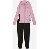 Puma 68303548 Classic Hooded Tracksuit Fl Kadın Eşofman Takımı - Pembe