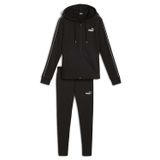 Puma 683046 Metallic Tracksuit Fl Kadın Eşofman Takımı Siyah