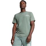 Puma 68464030 Class Yeşil Günlük Stil Erkek T-shirt