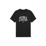 Puma 68464301 Class Günlük Stil Siyah Erkek T-Shirt