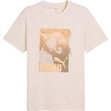 Puma 68483687 Renkli Graphics Photoprint Tee Erkek Günlük Tişört