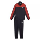 Puma 684856-16 Woven Colorblock Tracksuit Lacivert Erkek Eşofman Takımı
