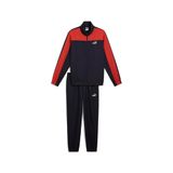 Puma 684856-16 Woven Colorblock Tracksuit Lacivert Erkek Eşofman Takımı