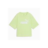Puma 684972-38 Essentials Kadın Yeşil Tişört