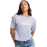 Puma 68497247 Essential Cropped No:1 Mavi Günlük Stil Kadın T-shirt