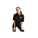 Puma 68503001 Siyah Class Relaxed Crop Kadın Günlük Stil T-Shirt