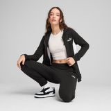 Puma 68507701 Hooded Kadın Eşofman Takımı - Siyah - XL