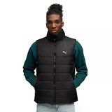 Puma 68520901 ESS Padded Siyah Günlük Stil Erkek Yelek