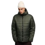 Puma 68521170 ESS Hooded Padded Yeşil Günlük Stil Erkek Mont