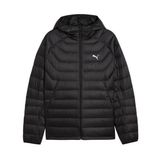 Puma 685221-01 Puma Packlite Hooded Down Jacket Erkek Mont Siyah