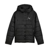 Puma 685226-01 Puma Ess Hooded Padded Jacket Çocuk Mont Siyah