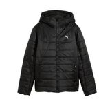 Puma 685231-01 Puma Ess Hooded Padded Jacket Kadın Mont Siyah