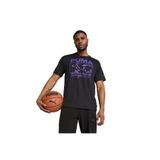Puma 68544102 Rival Rage Siyah Basketbol Erkek T-shirt