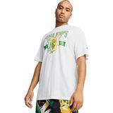 Puma 68544701 Rival Rage 3 Beyaz Basketbol Erkek T-Shirt