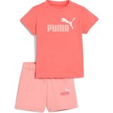 Puma 68628524 Ess Tee And Set Bebek Spor Tişört - Pembe