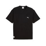 Puma 68802501 Siyah Class Relaxed Pinnacle Tee Erkek Günlük Tişört