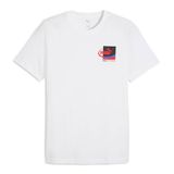 Puma 68803402 Graphic TEE Beyaz Günlük Stil Erkek T-Shirt