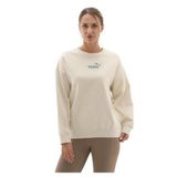 Puma 688078-87 Puma Ess Nature 2.0 Crew Kadın Sweatshirt Bej