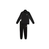 Puma 688172-01 Siyah Poly Piping Erkek Eşofman Takımı