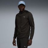 Puma 68823701 Evostripe Warm Full-Zip Siyah Günlük Stil Erkek Sweatshirt