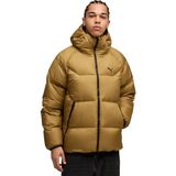 Puma 68838269 Hooded Down Puffer Sarı Günlük Stil Erkek Mont
