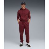Puma 688436-96 Bordo Essentials Elevated Wash Sweatpants Erkek Eşofman Altı