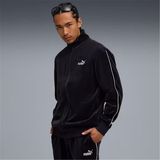 Puma 689116 16 Ess Elevated Velour Erkek Kadife Ceket - Lacivert