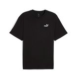 Puma 68915301 Siyah Ess Relaxed No. 1 Logo Tee Erkek Günlük Tişört