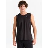 Puma 68952001 Traınıng Relaxed Tank Puma Siyah Regular Fit Düz Erkek Atlet - XL