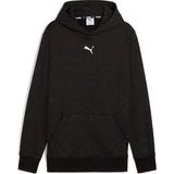 Puma 689536-01 Team Jaws Post Game Hoodie Kapüşonlu Erkek Sweatshirt - Siyah