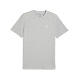 Puma 69089304 Essentials Elevated Gri Günlük Stil Erkek T-Shirt