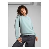 Puma 69089867 ESS ELEVATED Comfort Crew Nane Yuvarlak Yaka Regular Fit Düz Kadın Sweatshırt