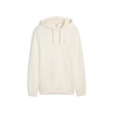 Puma 69090099 ESS ELEVATED Hoodie TR Krem Kapüşon Yaka Regular Fit Düz Erkek Sweatshırt