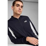 Puma 691764-16 Poly Baseball Suit Lacivert Beyaz Erkek Eşofman Takımı
