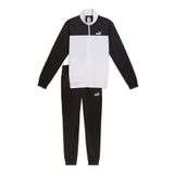 Puma 691766 Poly Colorblock Suit Erkek Günlük Eşofman Takımı BEYAZ