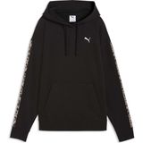 Puma 691822-01 Ess Graphics Animal Hoodie Kapüşonlu Kadın Sweatshirt - XL - Siyah