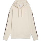 Puma 691822-87 Ess Graphics Animal Hoodie Kapüşonlu Kadın Sweatshirt - XL - Bej