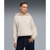 Puma 691886-87 Bej HER Oversized Hoodie Kadın Sweatshirt