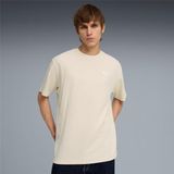 Puma 692018 87 Ess Elevated Erkek Geniş Kalıp Kuş Gözü Jakarlı T-Shirt - XL - Krem
